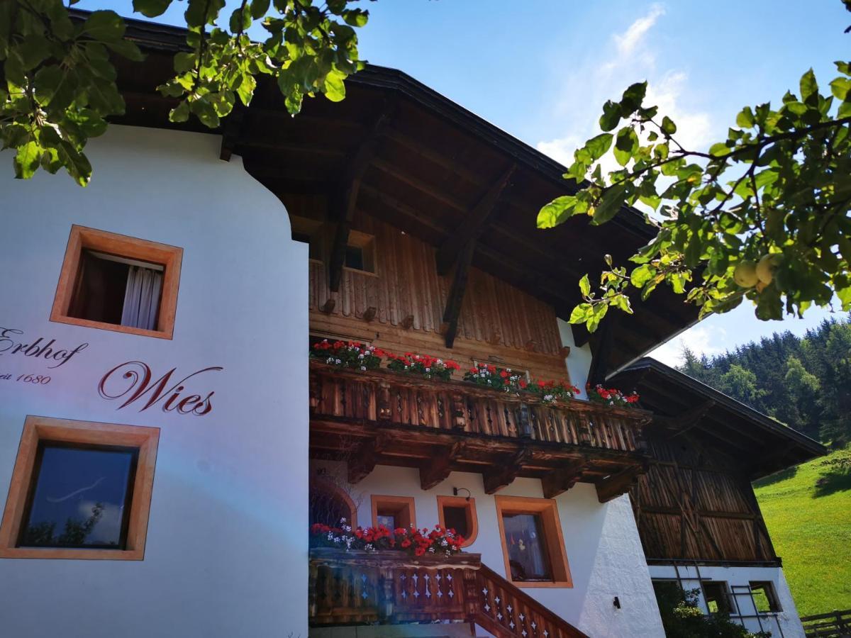 Wieserhof Tirol Oetz Exteriér fotografie