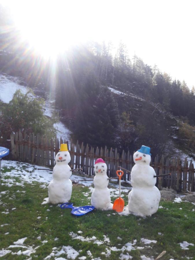 Wieserhof Tirol Oetz Exteriér fotografie