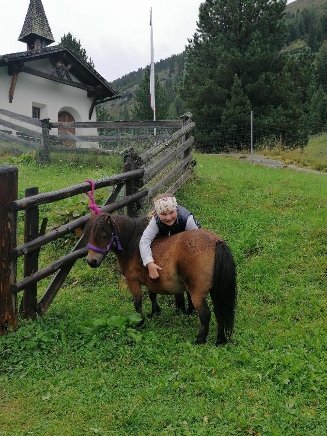 Wieserhof Tirol Oetz Exteriér fotografie